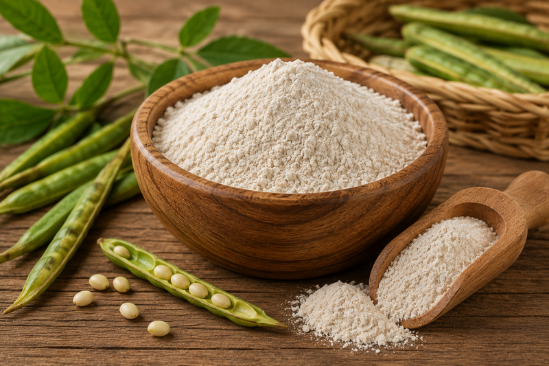 Guar gum ( cluster beans seed powder)